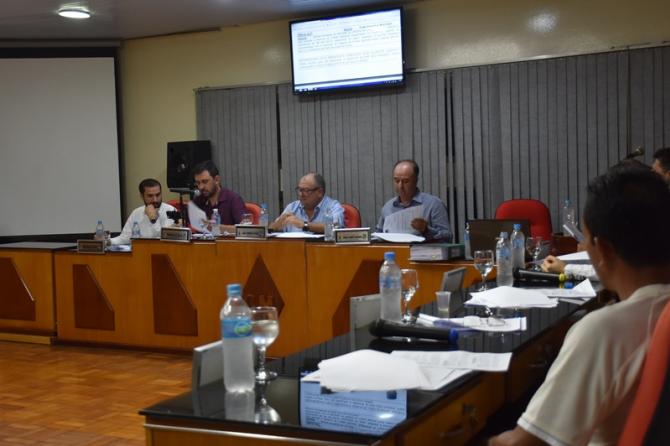 Câmara de Laranjeiras realiza sessão ordinária 012/18